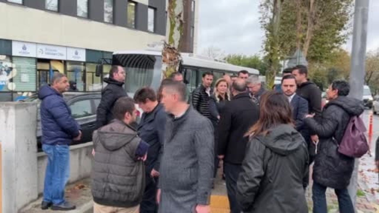 Bakırköy'de soruşturma: 40 kişi için tutuklama, başkanın babası ve dayısı için adli kontrol talebi