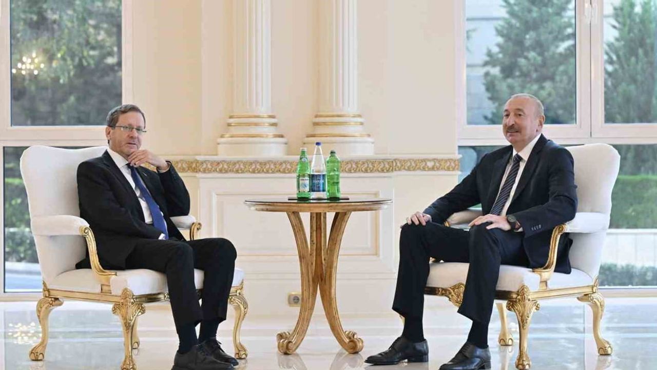 Bakü'de CICA vurgusu: Aliyev ile Herzog bir araya geldi