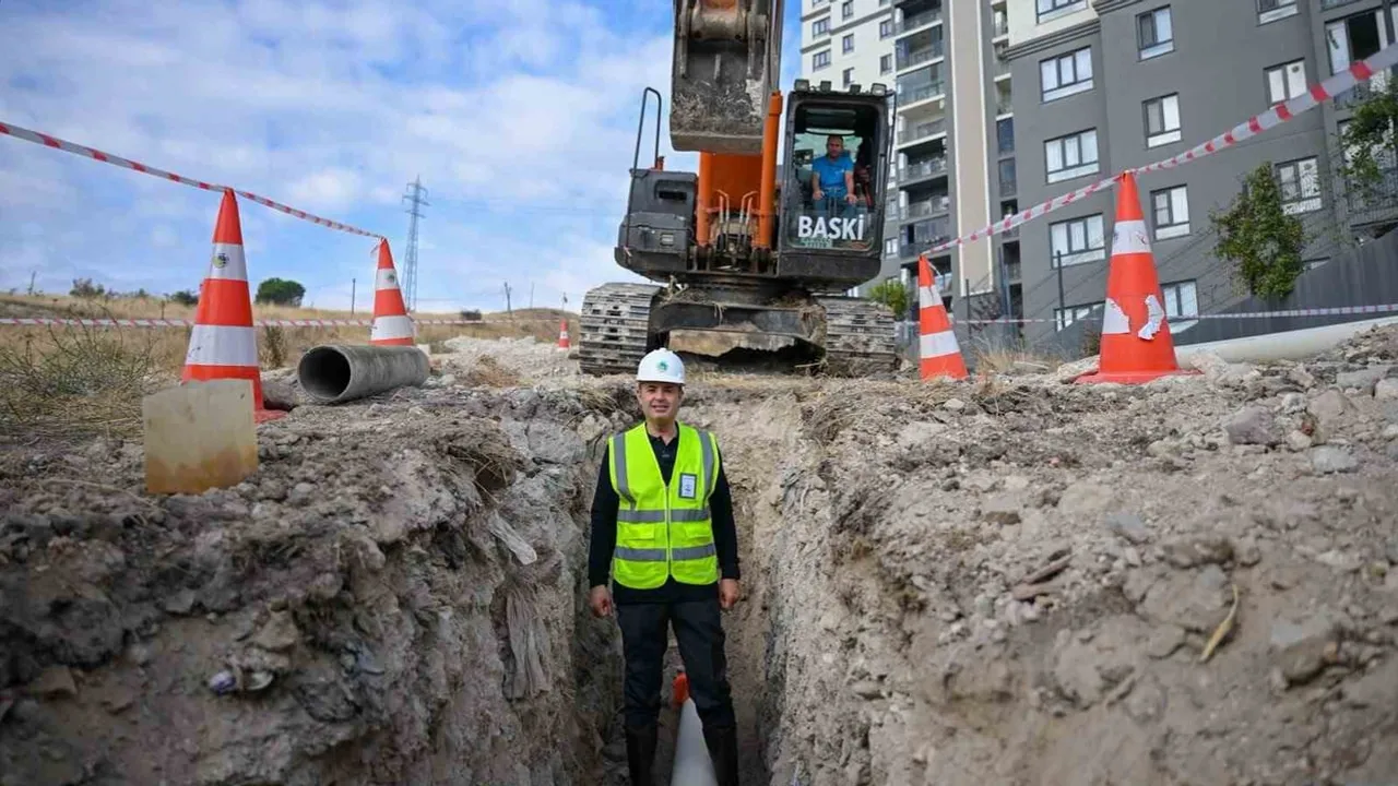 Balıkesir'de asbestli hatlara son: Maltepe'de 1.000 metrelik deplase tamamlandı