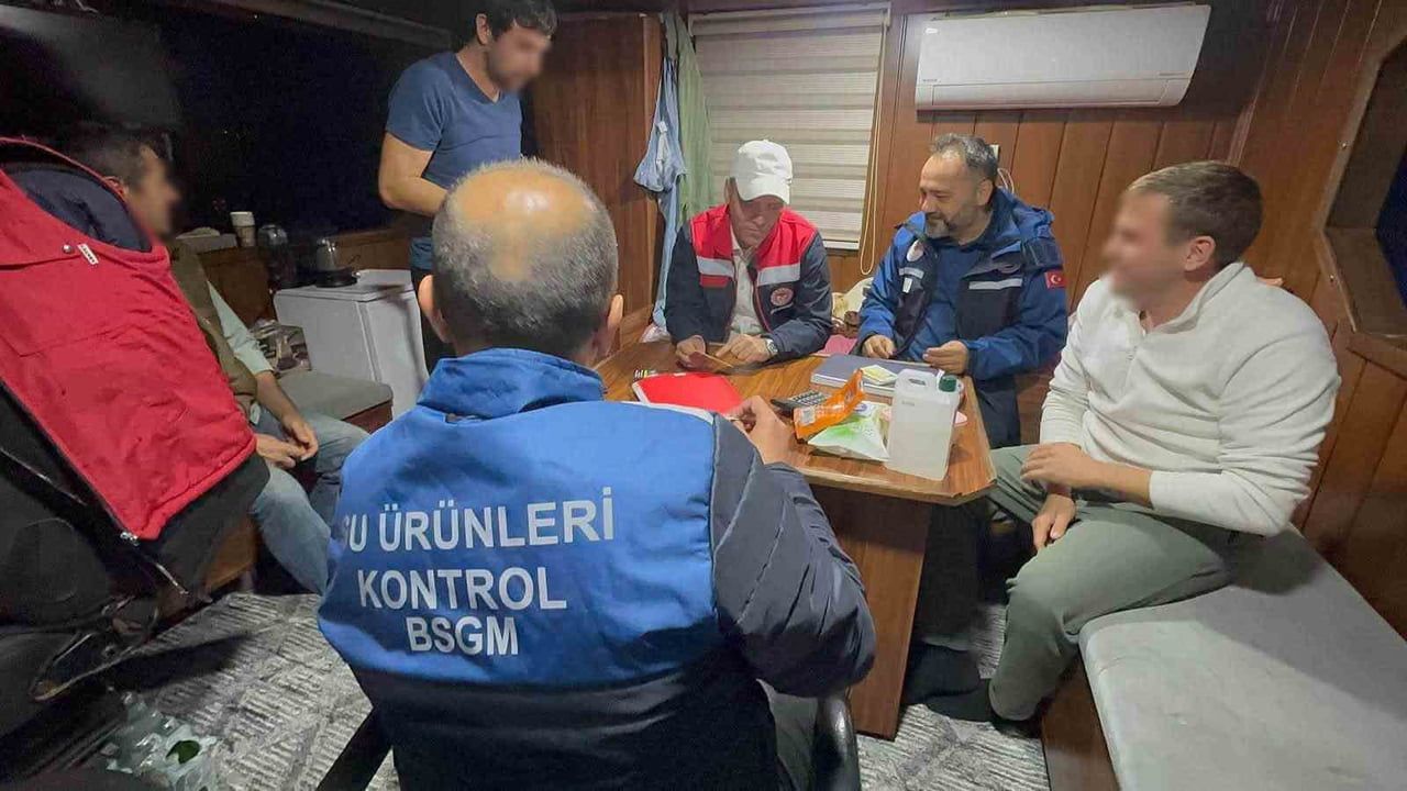 Balıkesir'de gece denetimiyle avcılığın sürdürülebilirliği vurgulandı