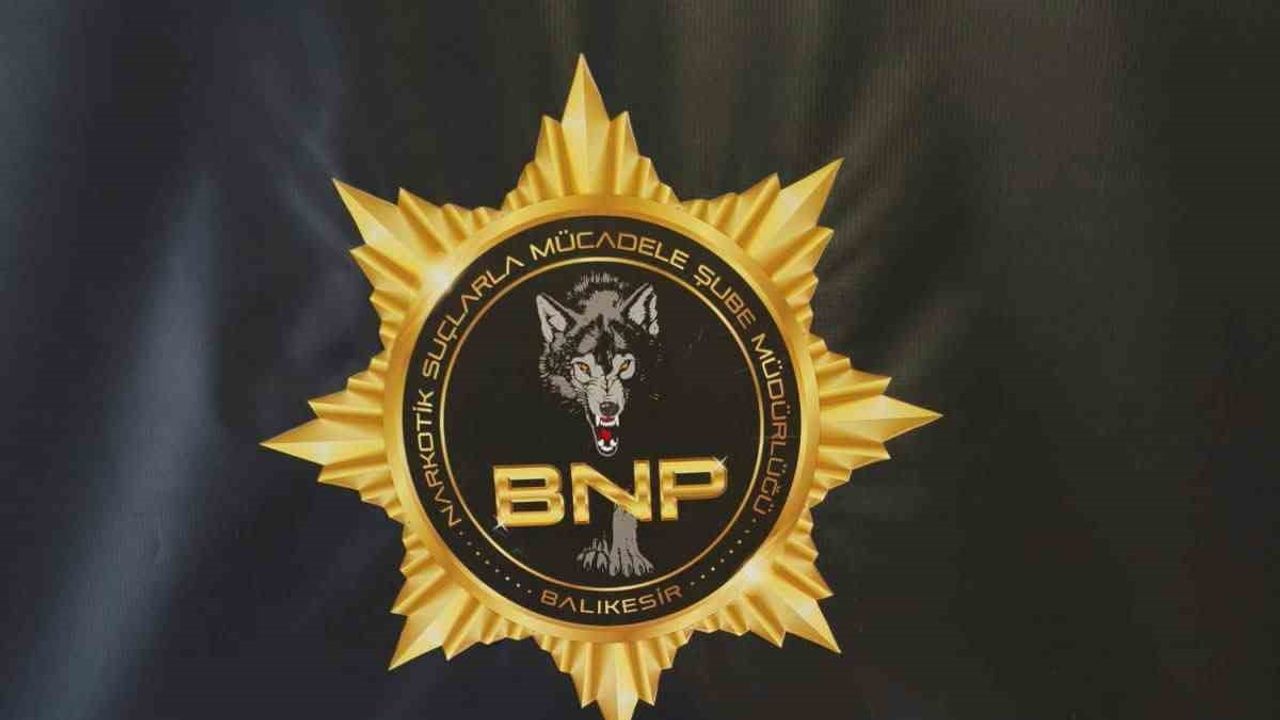 Balıkesir'de uyuşturucu hammadde operasyonu: 1 kilo 13 gram A.M.2201 ele geçirildi