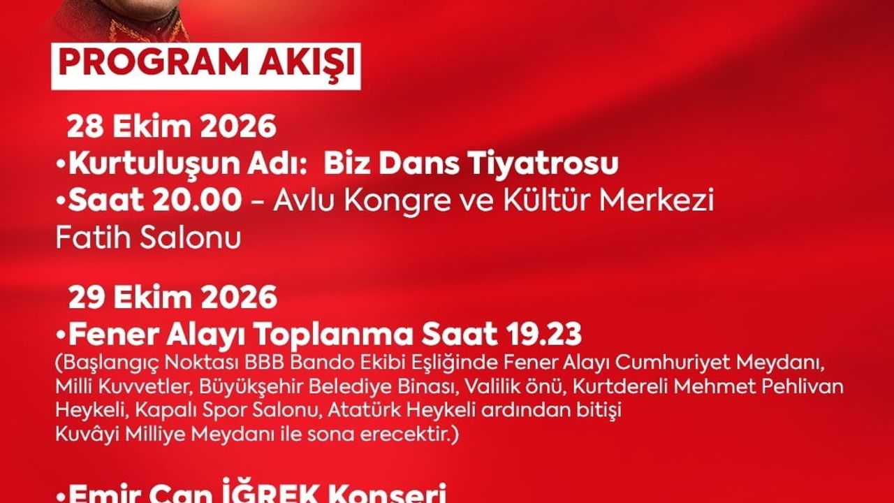 Balıkesir kuvayı milliye ruhuyla cumhuriyet coşkusunu sokaklara taşıyor