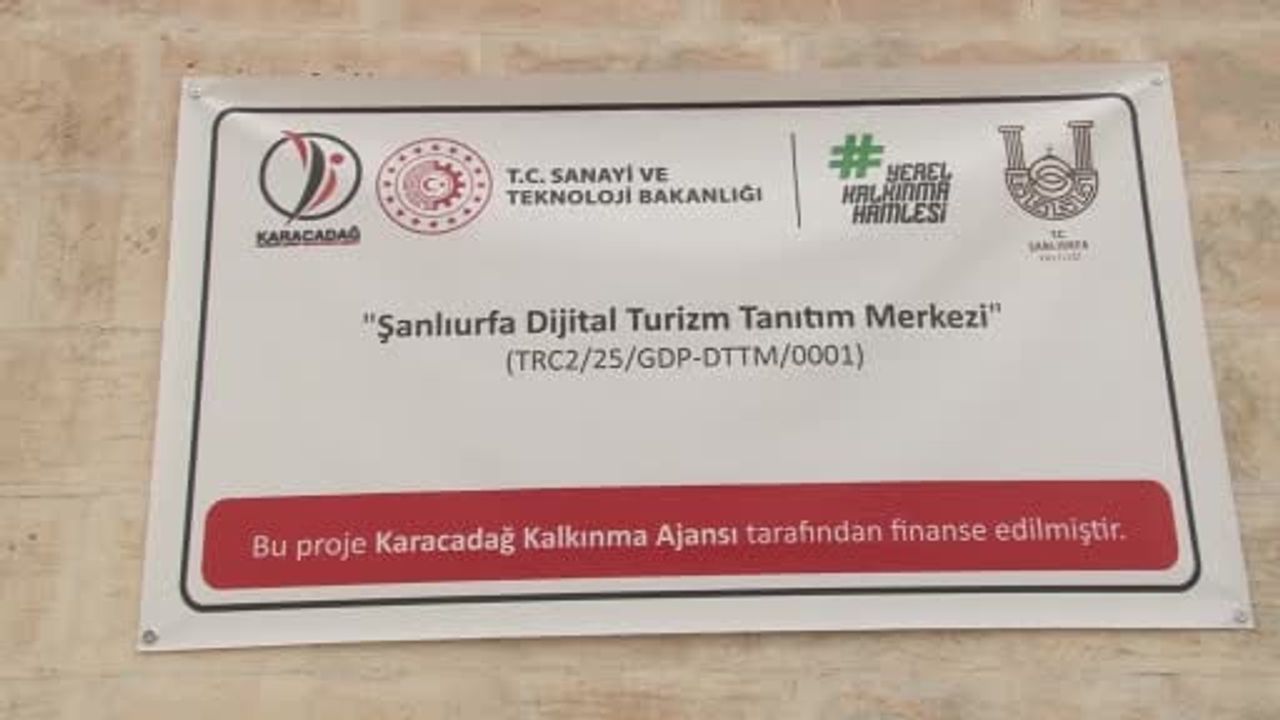 Balıklıgöl'de tarih dijitale taşındı: Urfa dijital tarih ve kültür adası açıldı