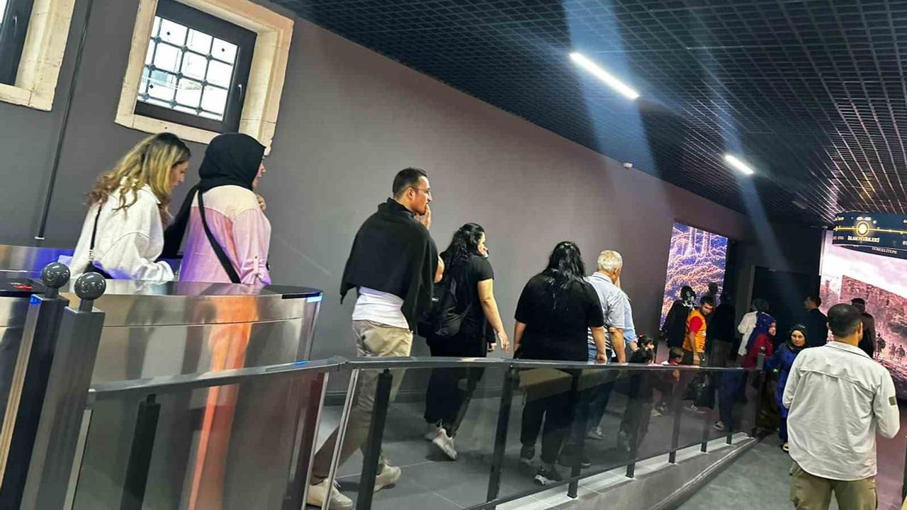 Balıklıgöl'de yeni bir çağ: Urfa dijital tarih ve kültür adası açıldı