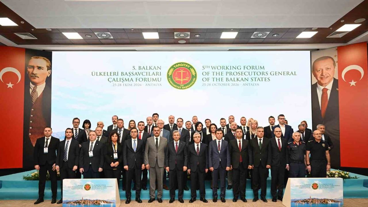 balkan başsavcıları antalya'da adli iş birliğini gündeme taşıdı
