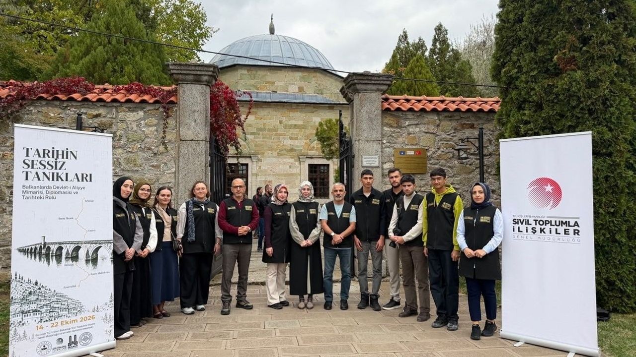 Balkanlarda tarih yeniden okunuyor: devlet-i aliyye mirasının saha çalışması tamamlandı