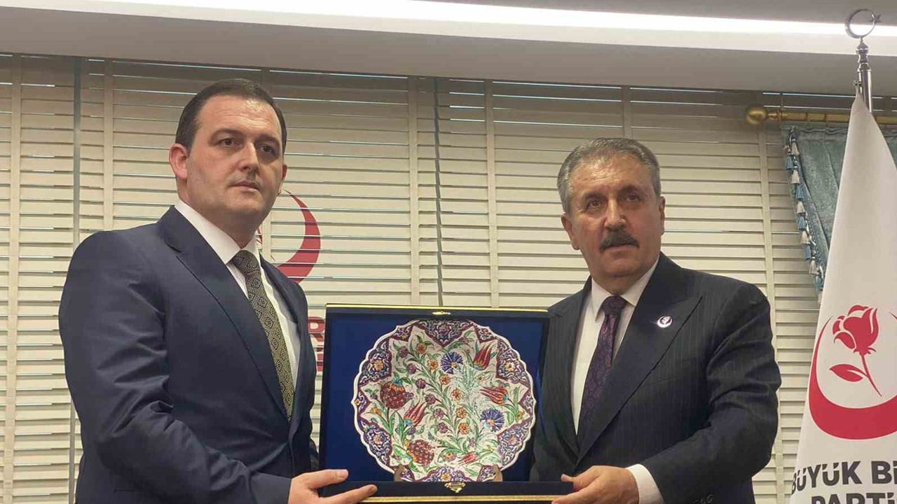Balkanlarda Türk varlığına Destici'den birlik ve saygı çağrısı