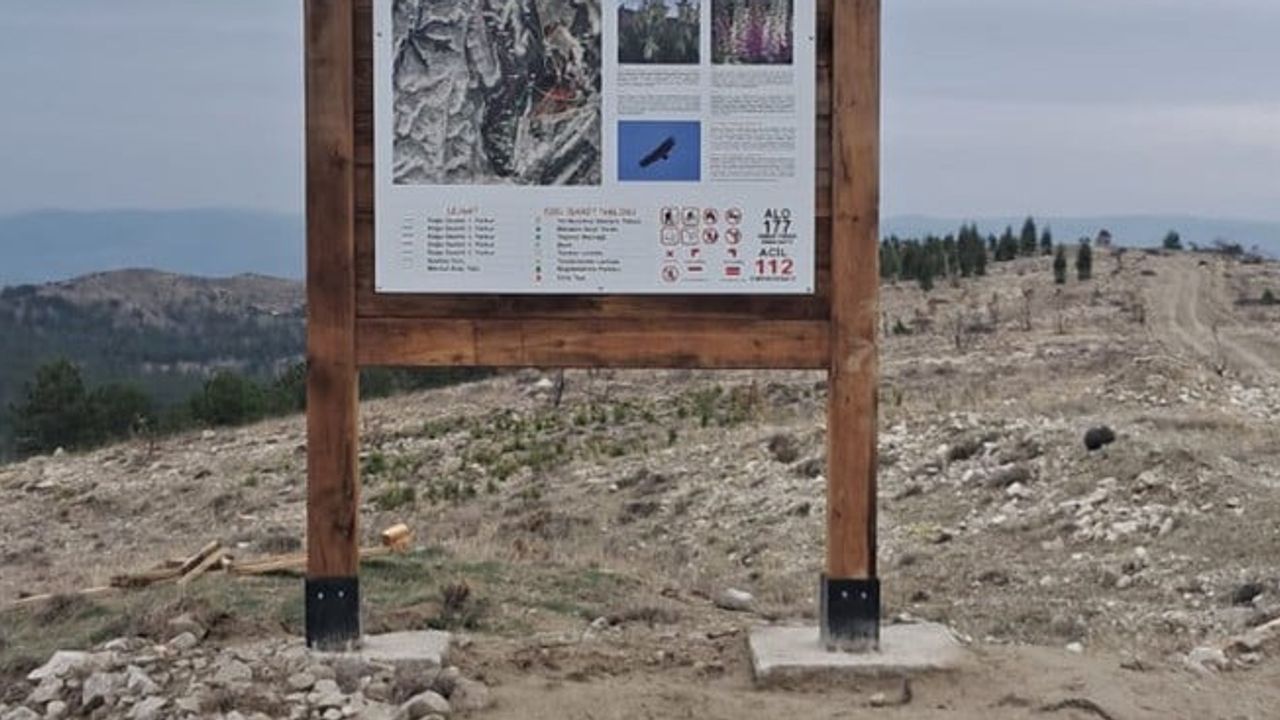 Ballıdağ ekoturizmle yeni yürüyüş ve atlı rotalara hazırlanıyor