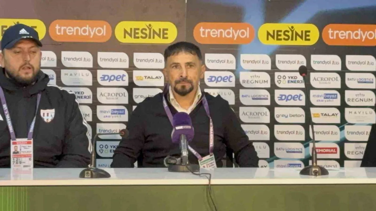 Bandırmaspor, hatalardan ders alıp toparlanma vurgusu yaptı