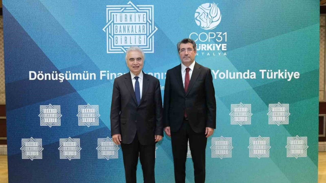 Bankacılık enerji dönüşümünü 1 trilyon lirayla finanse ediyor