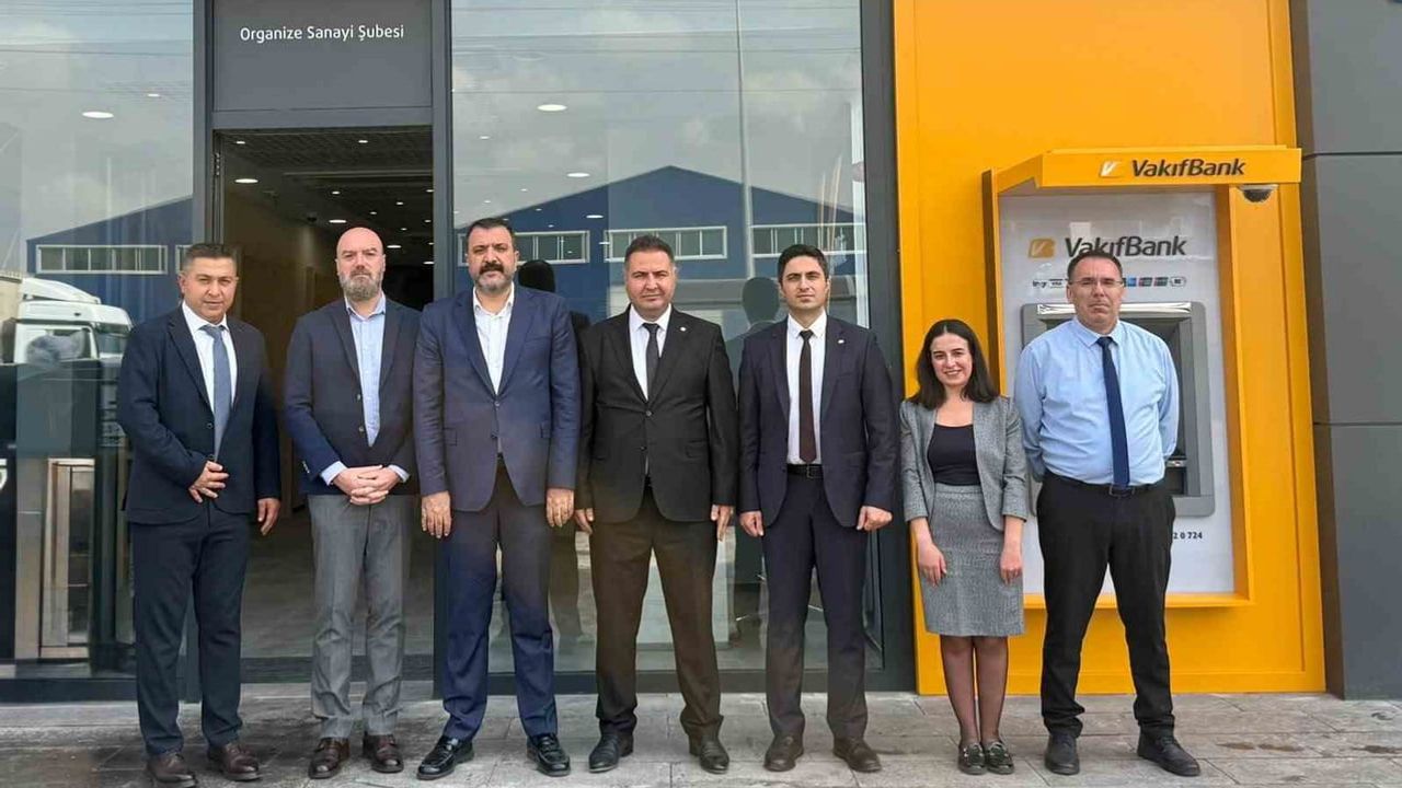 Bankacılık erişimi güçlendi: Diyarbakır OSB'ye VakıfBank şubesi açıldı
