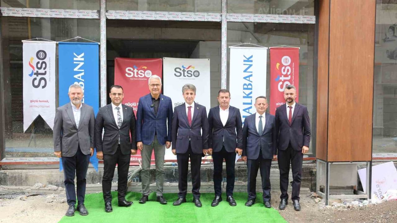Bankacılık hizmetiyle canlanan cadde: atıl alan Sivas ekonomisine kazandırıldı