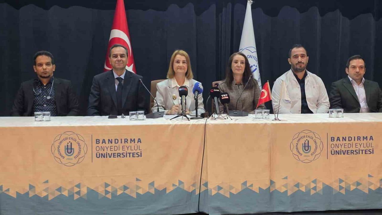 BANÜ'de nano lipozom spreyinin klinik denemesi başlatılıyor