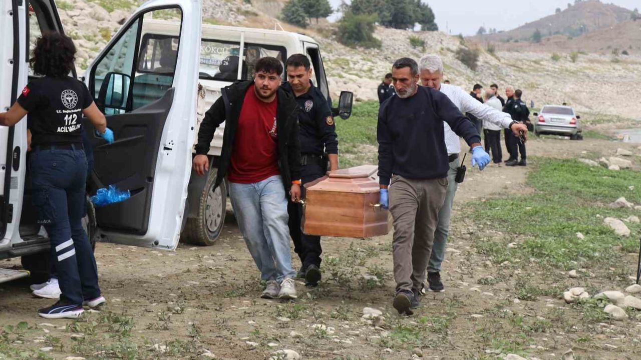 Baraj göletinde bulunan cesedin kimliği açıklandı
