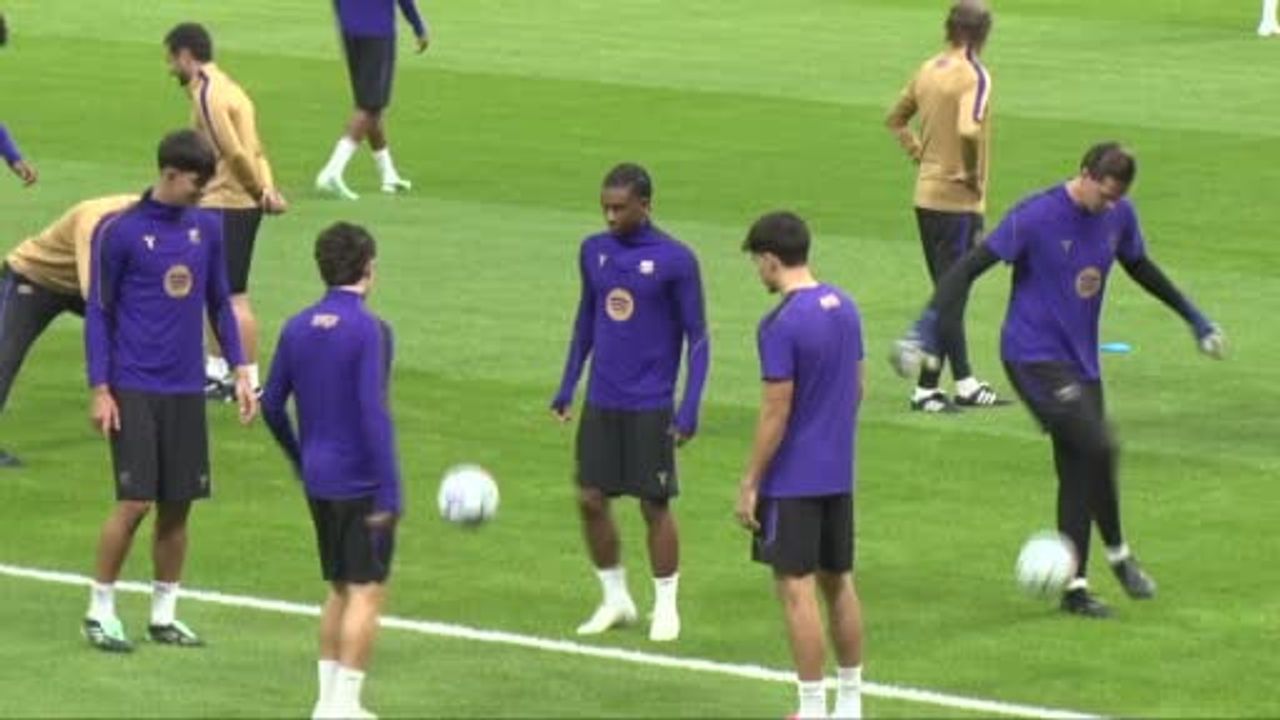 Barcelona, Flick yönetiminde Galatasaray sınavına RAMS Park'ta hazır