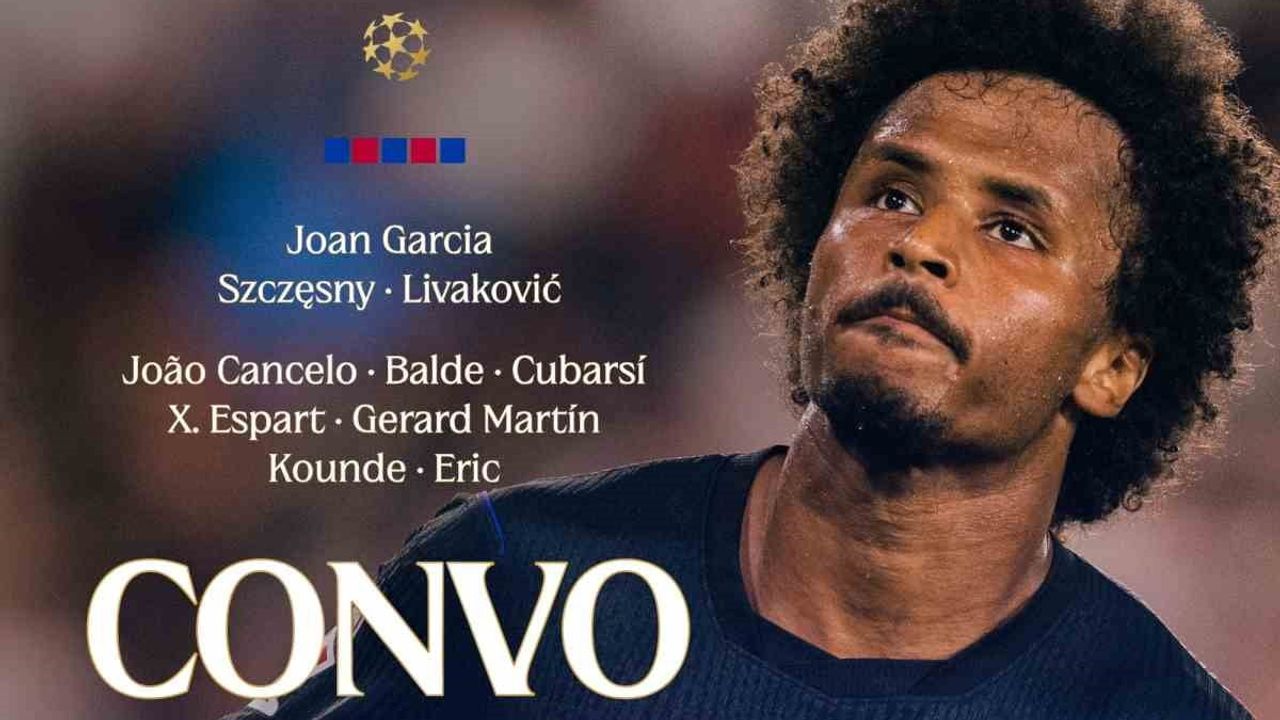 Barcelona'nın Galatasaray sınavı öncesi kadro açıklandı