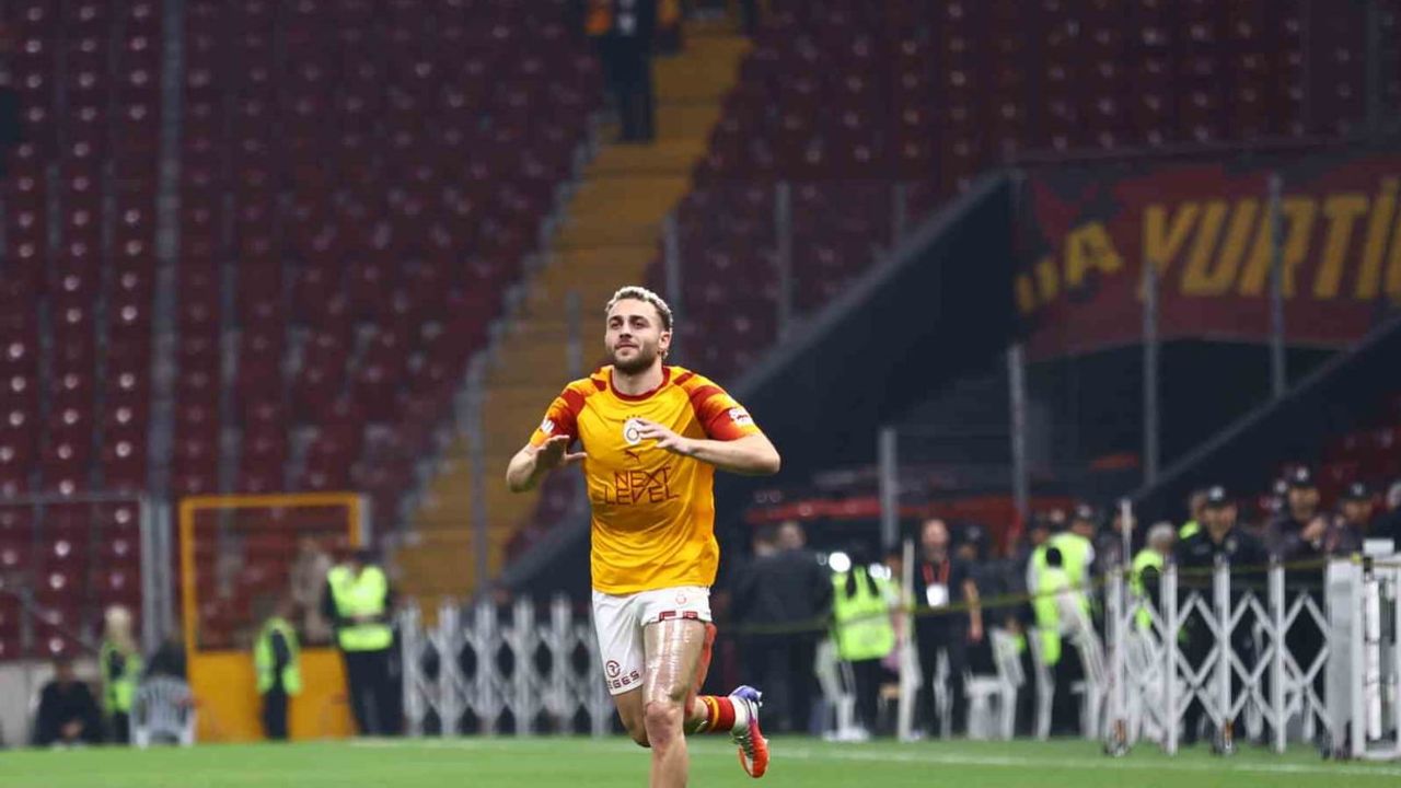 Barış Alper Yılmaz galibiyeti taraftarla taçlandırdı