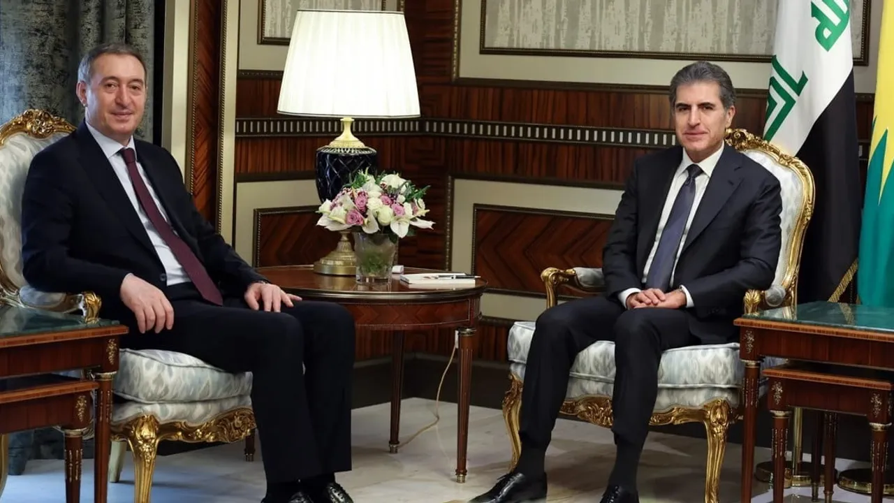 Barış için fırsatın değerlendirilmesi çağrısı: Neçirvan Barzani Erbil'de destek verdi