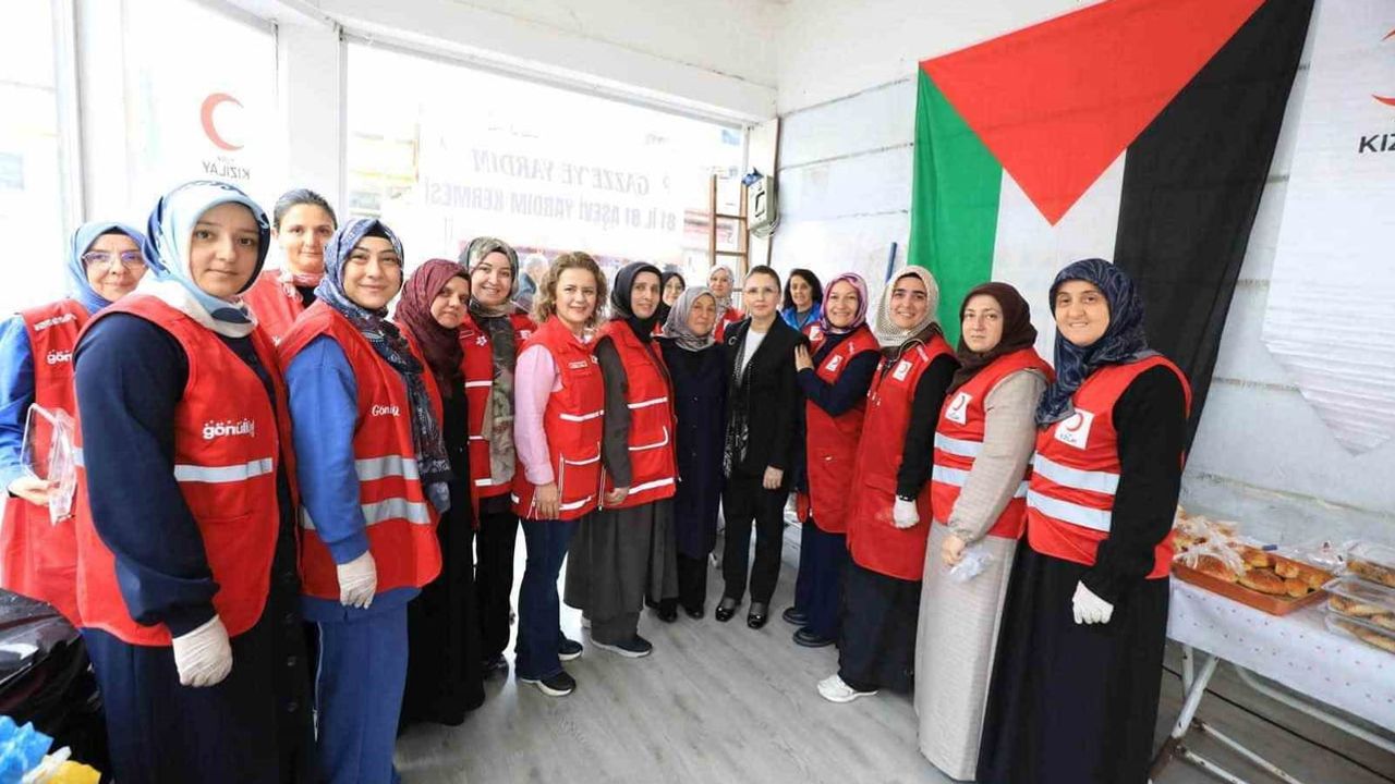 Bartın'da el ürünleriyle birlik: gelirler Gazze ve aşevlerine