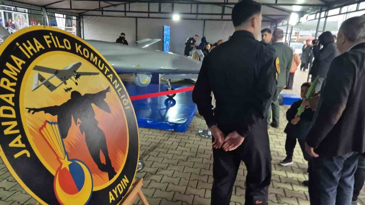 Bartın'da yerli teknoloji rüzgarı: Bayraktar TB2 ve Canik Man ilgi odağı