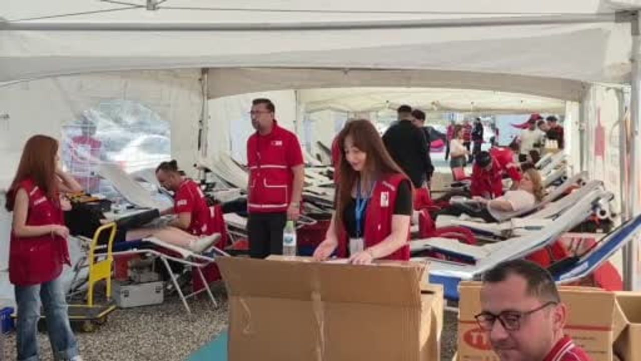 bartın üniversitesi kampanyasında hedef 1453 ve 1460 ünite kan
