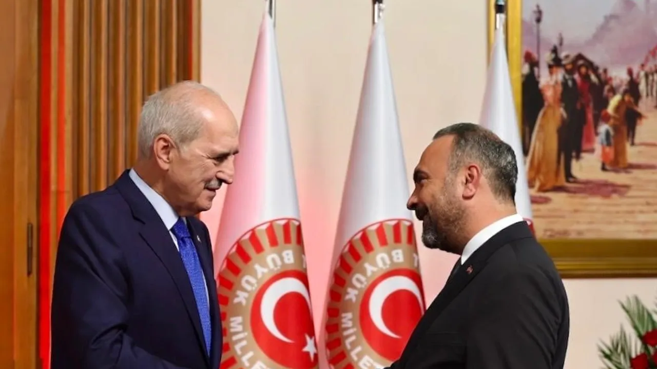 Barü rektörü TBMM'nin yeni yasama yılı resepsiyonunda üniversiteyi temsil etti