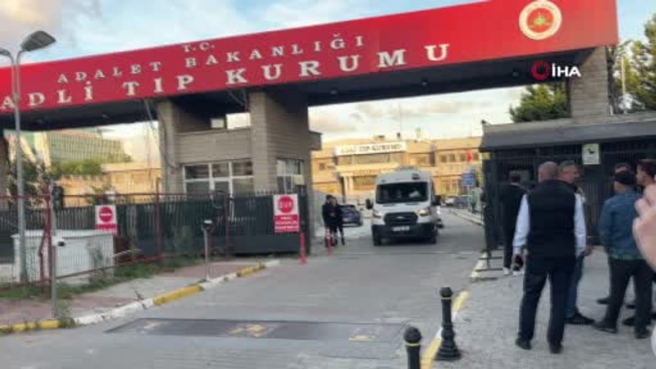 Başakşehir'de okul saldırısında yaşamını yitiren çocuğun cenazesi alındı