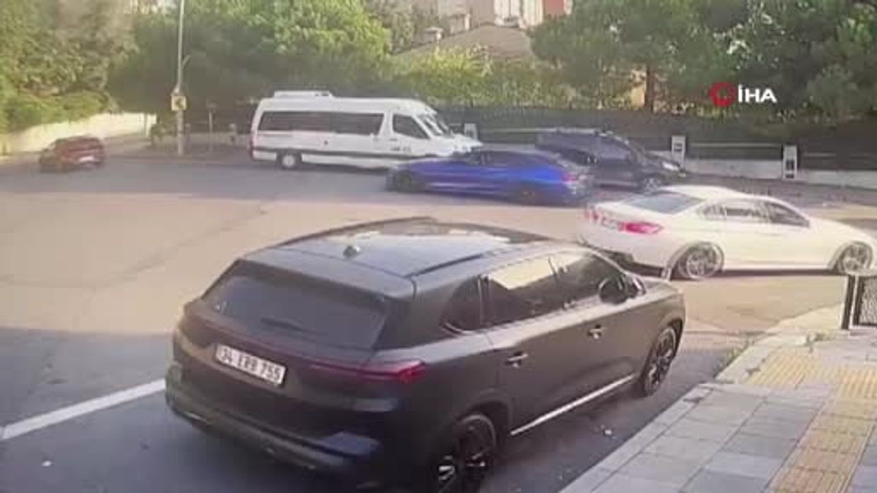 Başakşehir kavşağında drift yapan sürücüye 140 bin lira idari ceza ve 60 gün ehliyet kesintisi