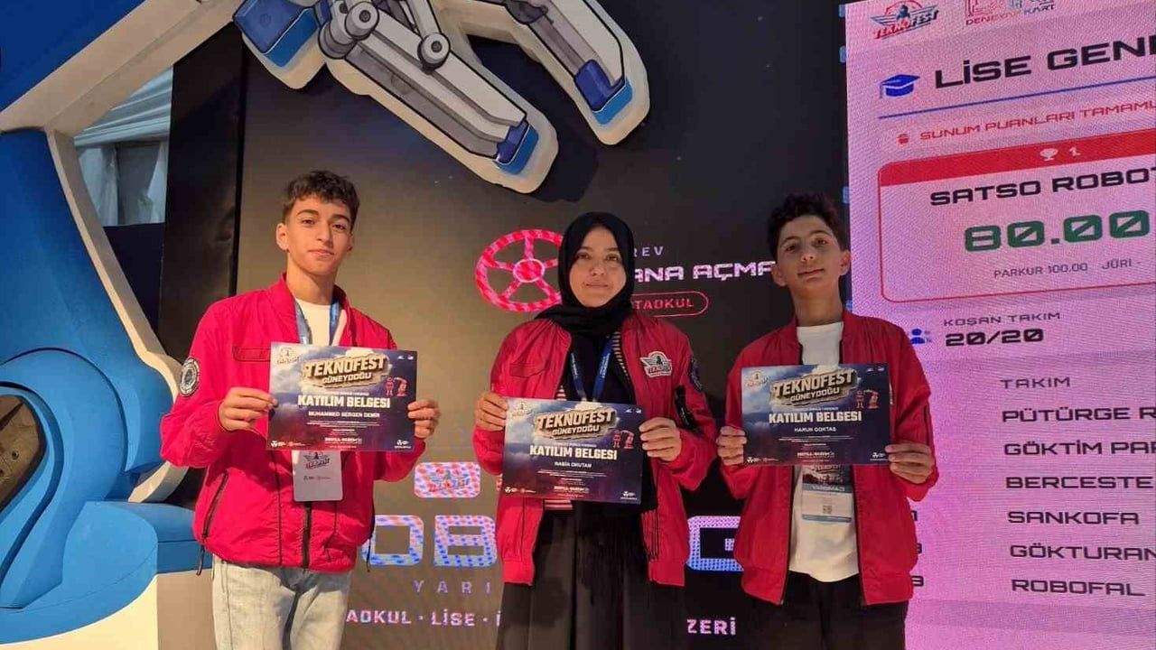 Başarı hikayesi: Pütürge Robotik Takımı TEKNOFEST'te Türkiye dördüncüsü
