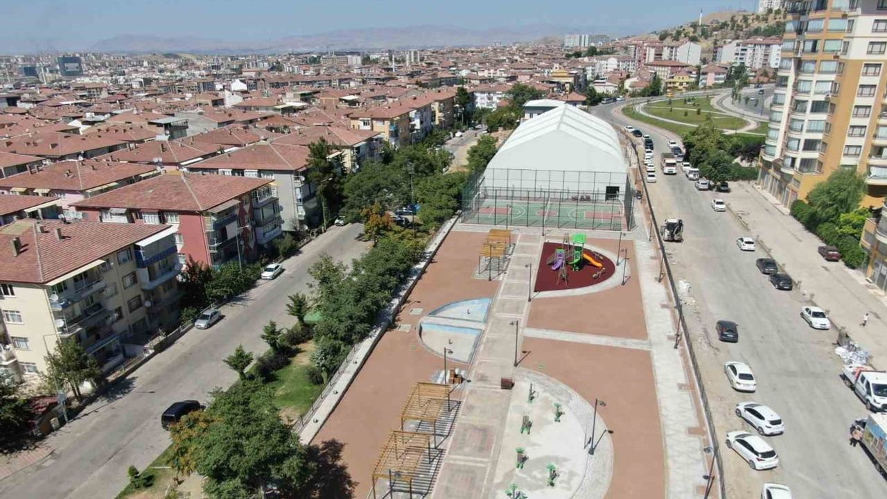 Başharık'ta gençlik kampüsü: eğitim, spor ve sosyal yaşam için yeni merkez