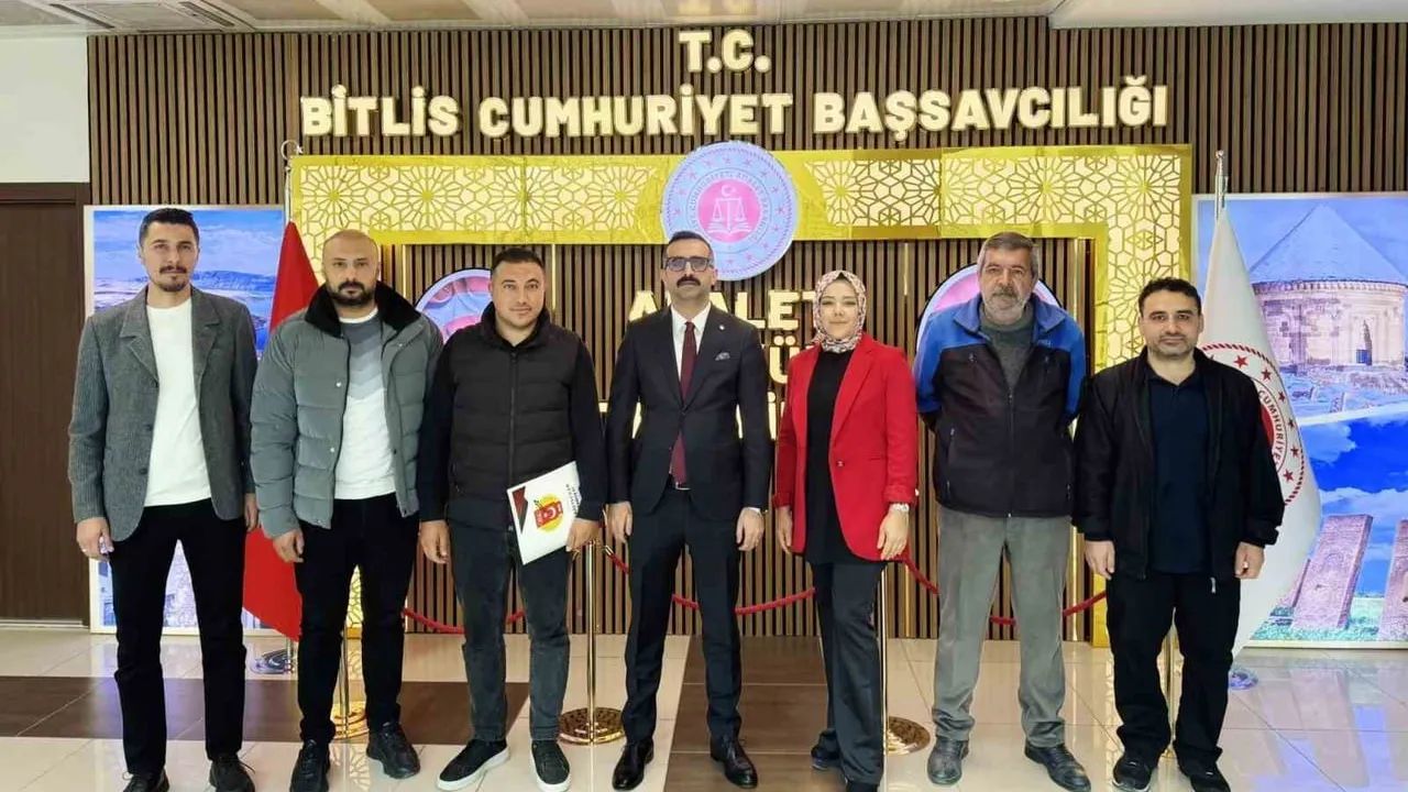 Basın ve adliye iletişimini güçlendirme sözü: BİGACEM’den Başsavcı Kandemir’e ziyaret