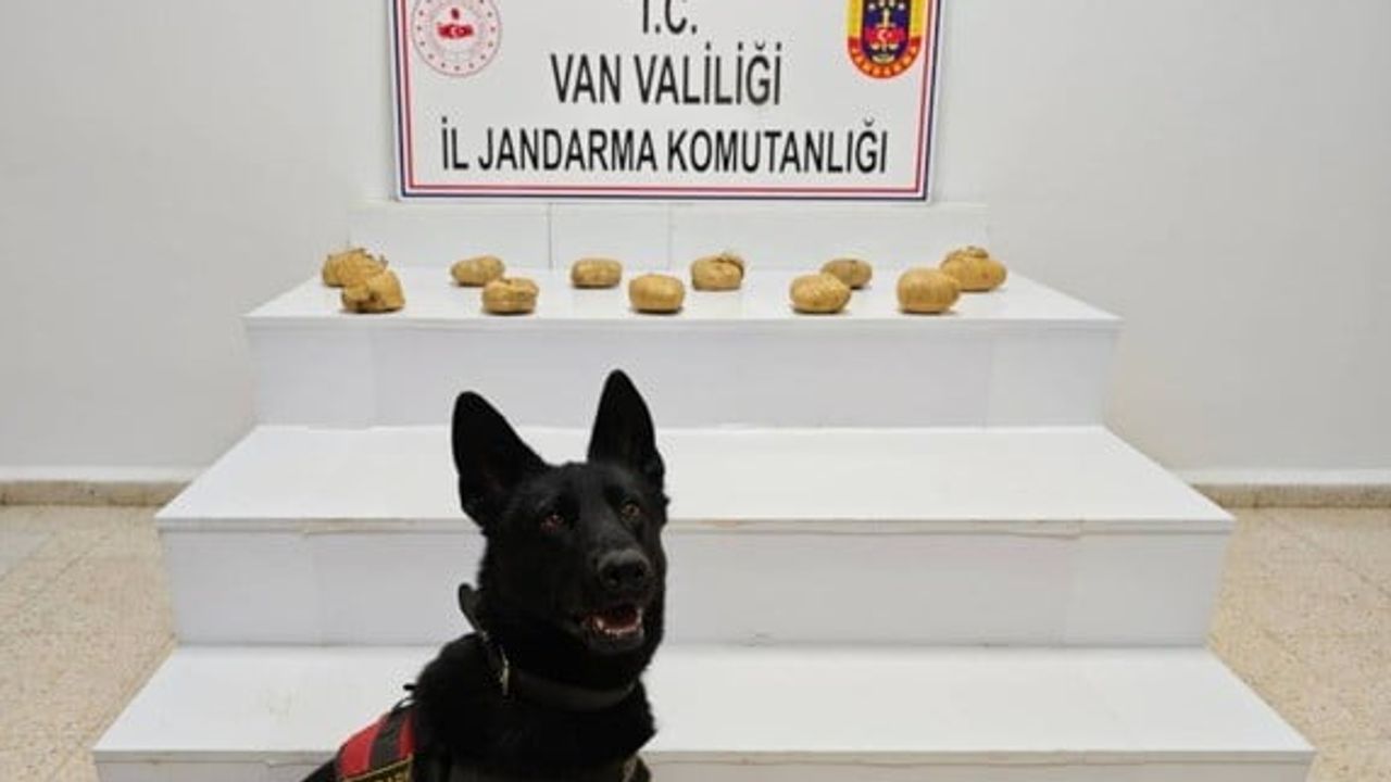Başkale’de çuvaldan çıkan 11 kilo 958 gram toz esrar için adli tahkikat