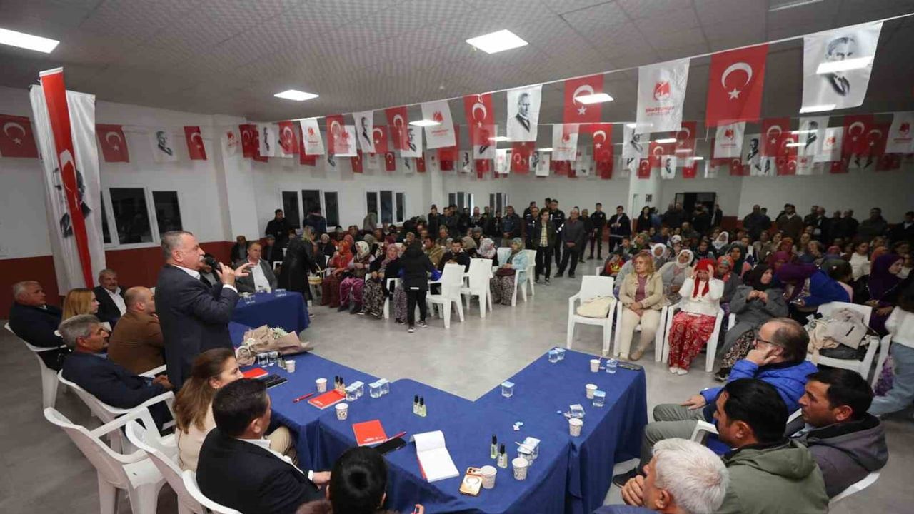 Başkan Balaban mahalle mahalle ihtiyaçların izini sürüyor