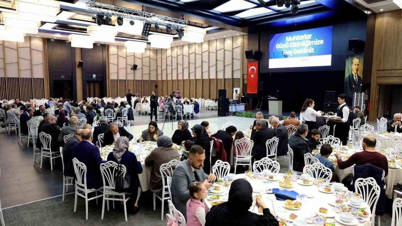 Başkan Doğan muhtarlarla bir araya geldi: Merkezefendi için ortak adımlar