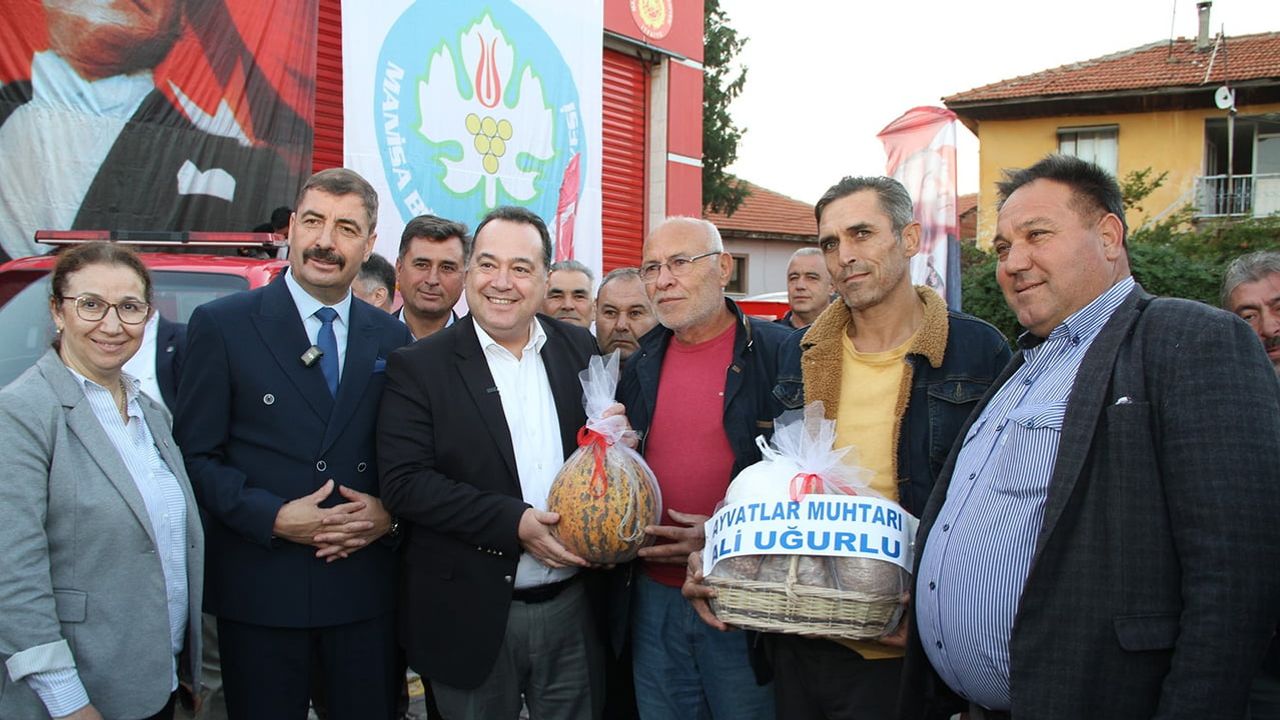 Başkan Dutlulu’dan Kula’da kapsamlı ziyaret: eğitim, altyapı ve yangın desteği
