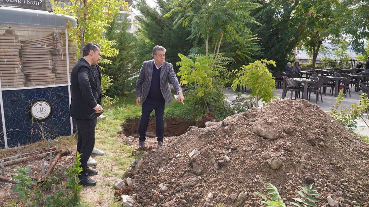 Başkan Yarka sahada: Şırnak'ta projelerin ilerleyişi yerinde değerlendirildi