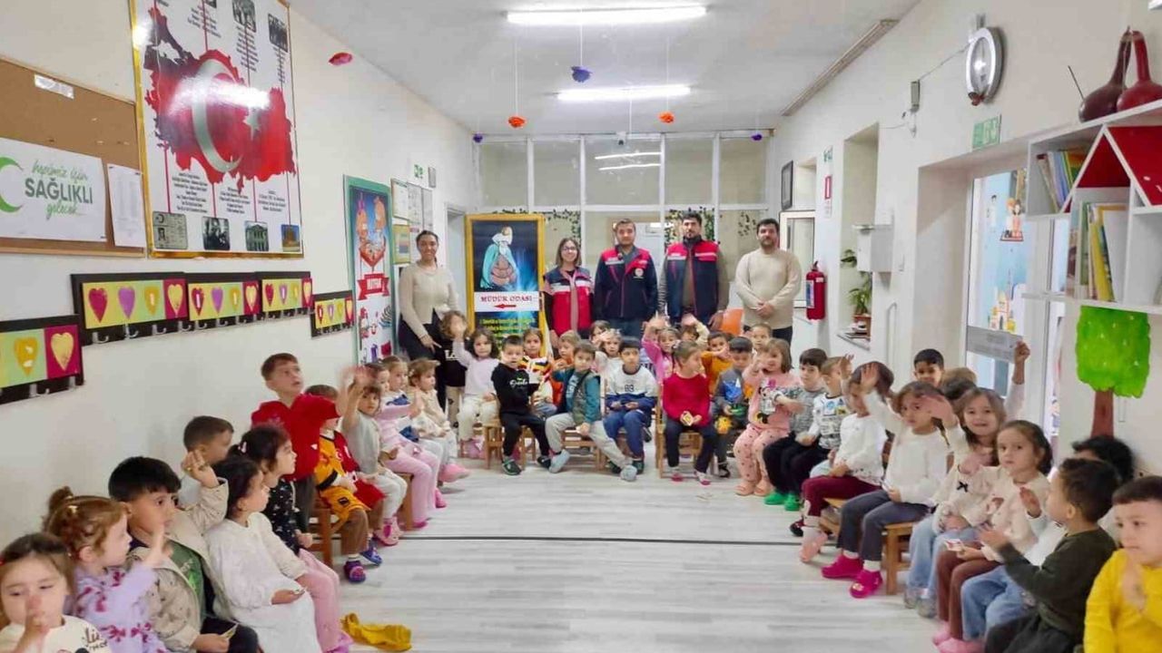 Başmakçı'da miniklere hayvan sevgisi ve sorumluluk bilinci kazandırıldı