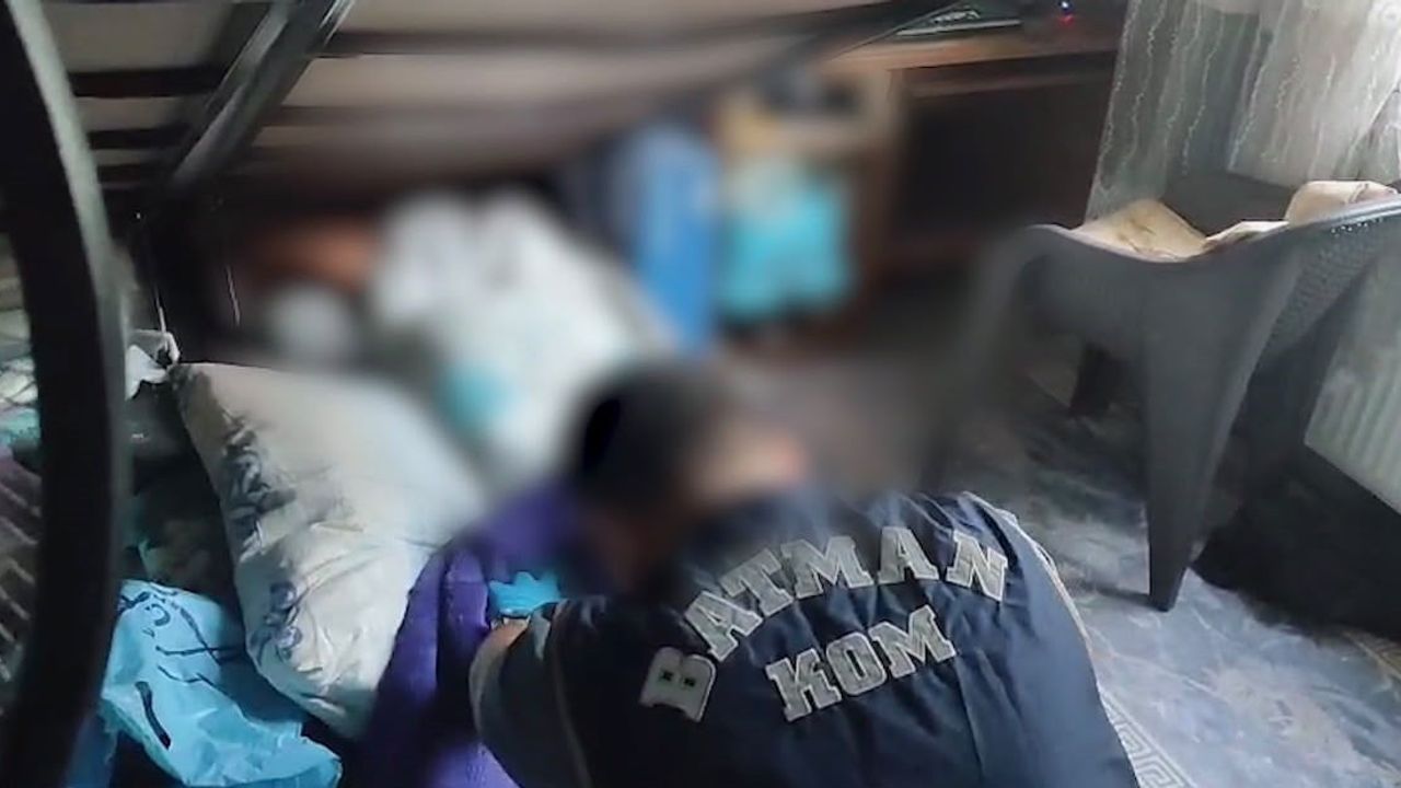 Batman'da 610 saatlik görüntü çözdü: maskeli haraç çetesi şafak operasyonuyla yakalandı