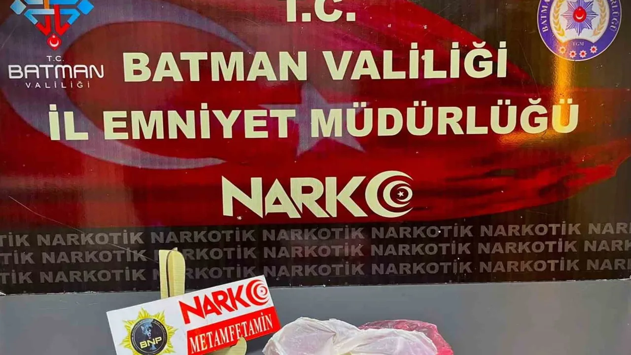 Batman’da iki ayrı operasyonda büyük miktarda uyuşturucu ele geçirildi