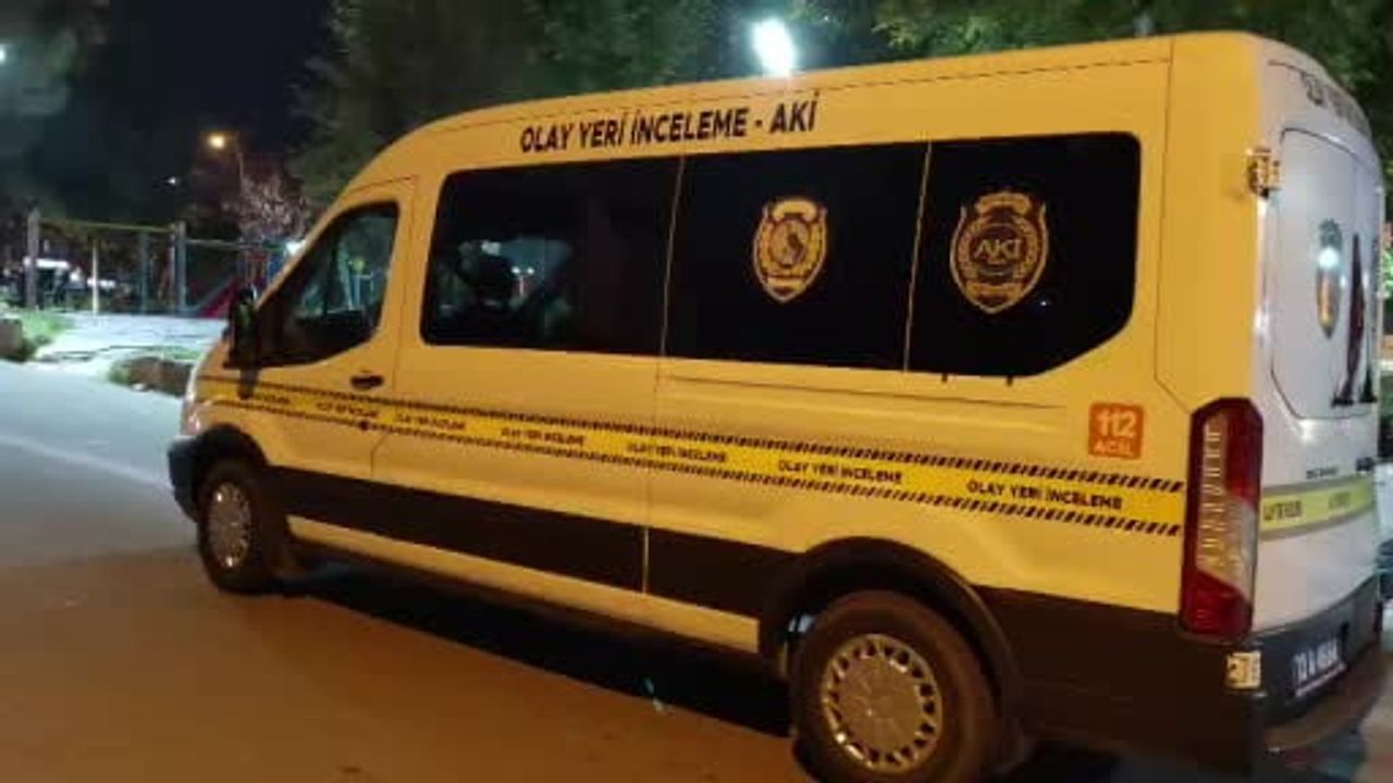 Batman'da park kavgası: bir kişi bıçaklandı, boş kovanlar inceleniyor