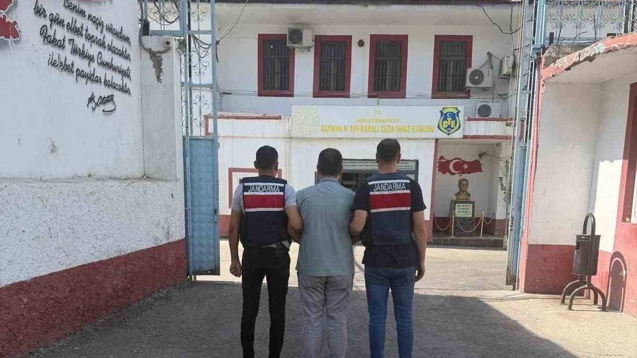 Batman'da planlı jandarma operasyonunda 38 hükümlü yakalandı