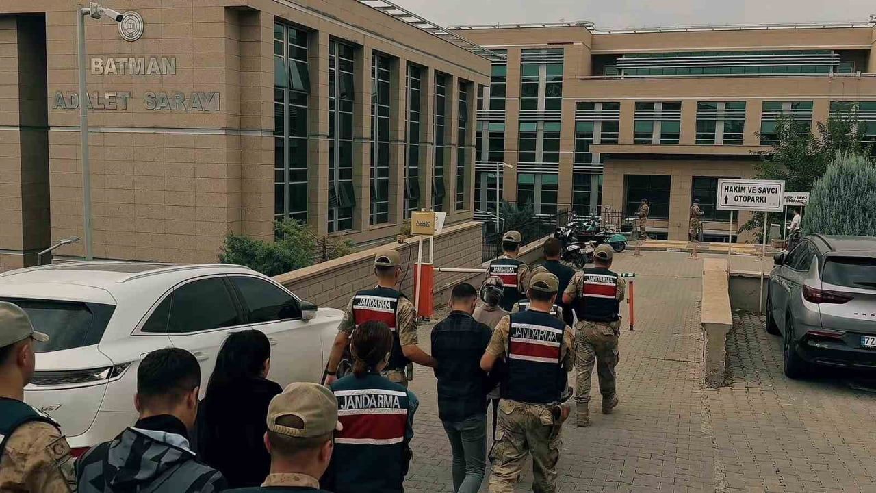 Batman merkezli operasyonda bahis ağlarına karşı ağır darbe
