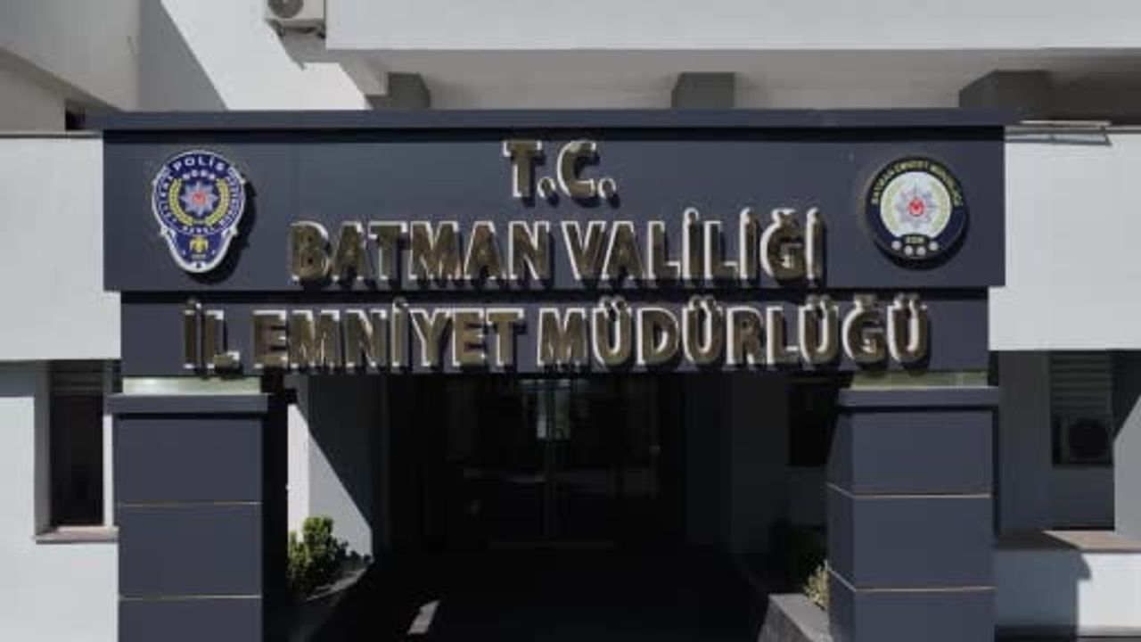 Batman otogarında ele geçen paketler sonrası iki kişi tutuklandı