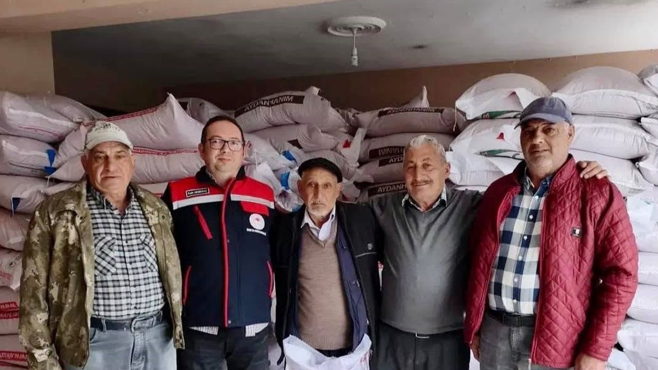 Bayat’ta çiftçilerin yüzünü güldüren yüzde 50 hibeli buğday desteği