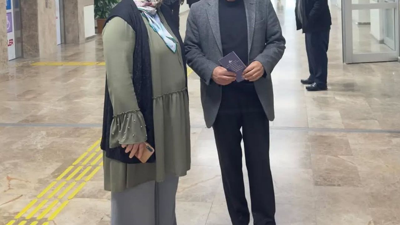 Bayburt Devlet Hastanesi'nde yaşlı sağlığına yönelik farkındalık çalışması