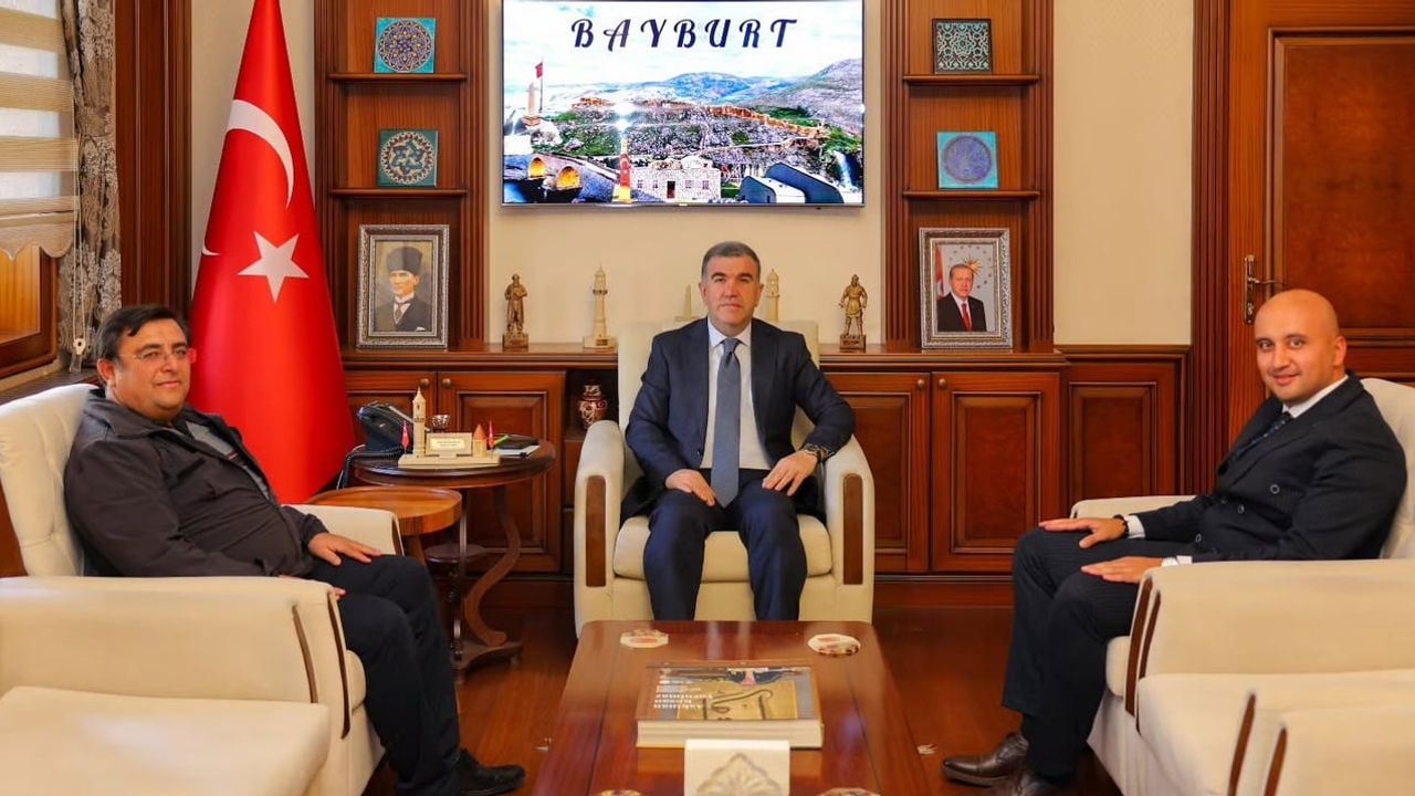 Bayburt DKMP'nin yeni müdürü Halil Karaca göreve başladı