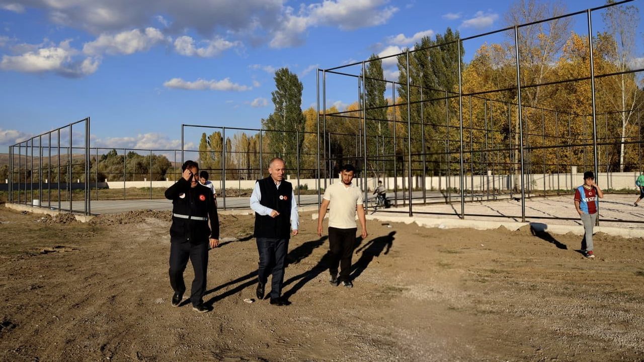 Bayburt'ta 12 kamu yatırımının yapım süreci yerinde denetlendi