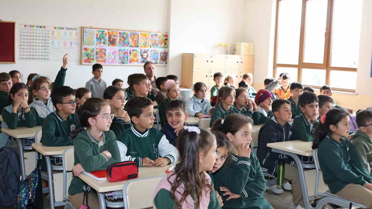 Bayburt'ta çocuklara sağlık bilinci kazandırılıyor