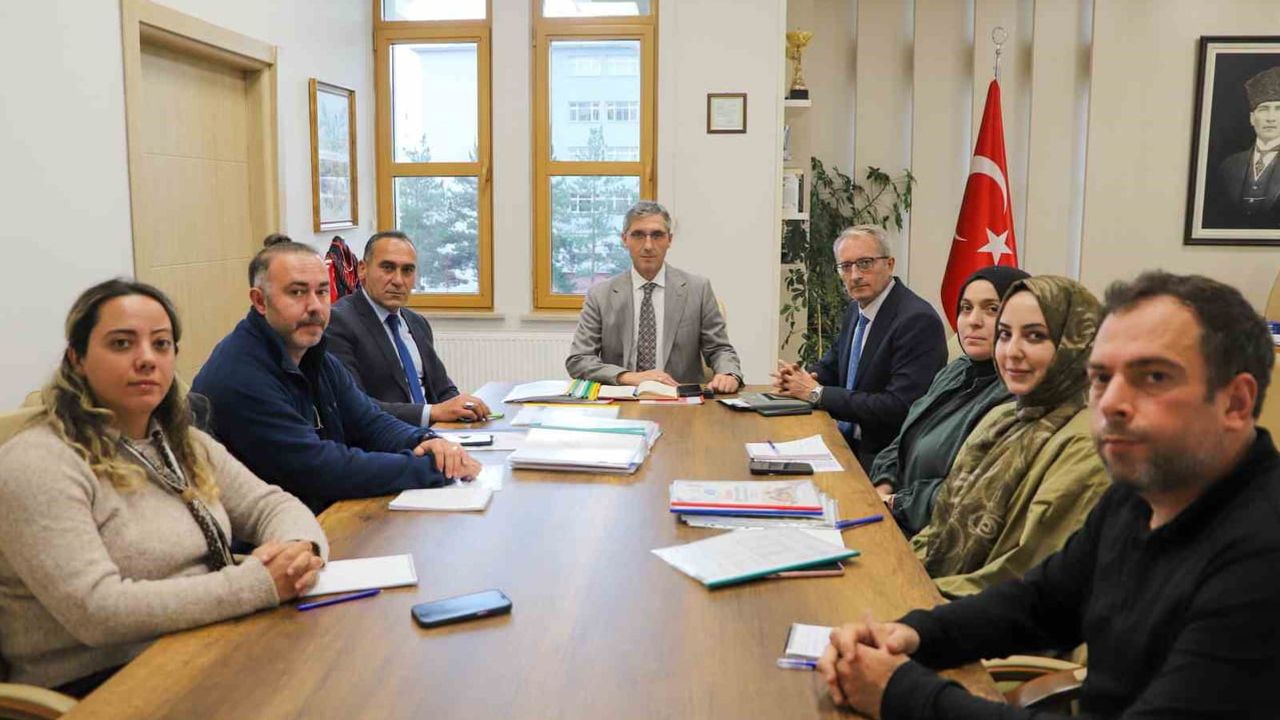 Bayburt'ta eğitim projelerinde arge koordinasyonu güçlendirildi