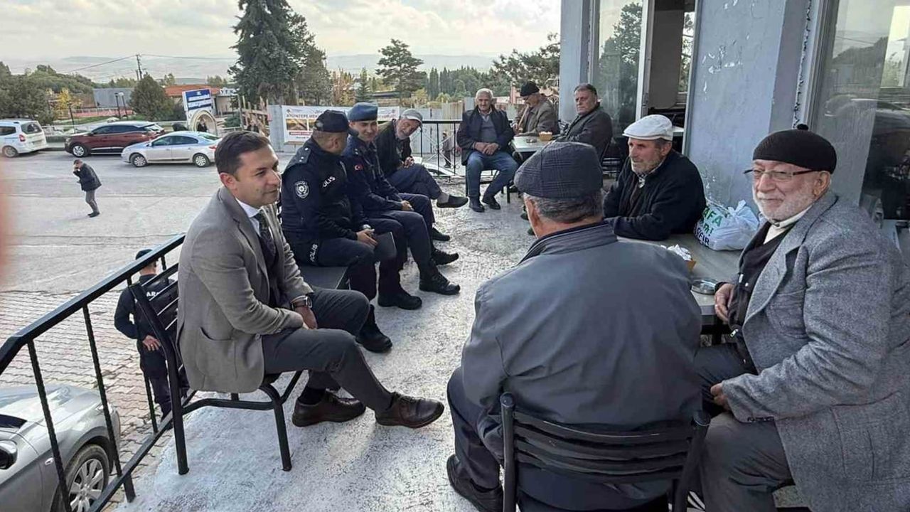 Bayburt'ta kaymakamlar sahada: esnaf ve köy talepleri yerinde değerlendirildi